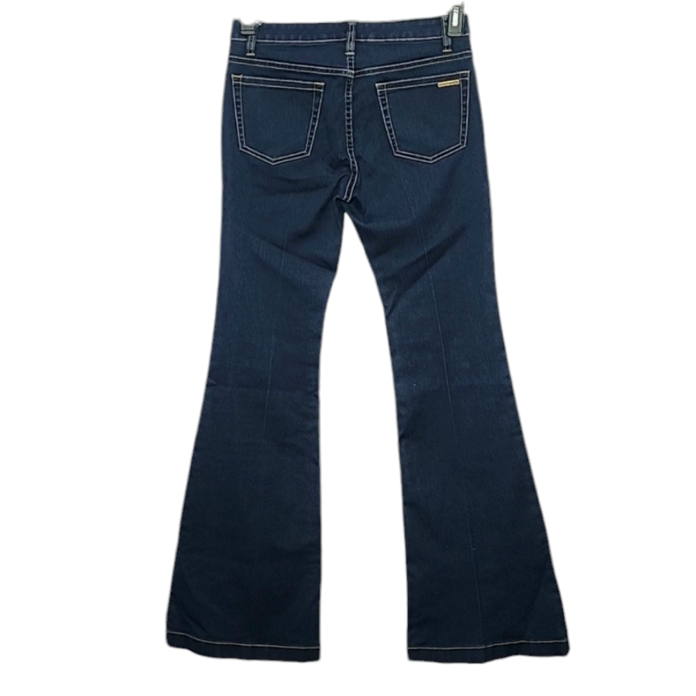 MICHAEL KORS Women's Selma FLARE Leg stretch Jeans Blue Size 6 - Picture 8 of 12